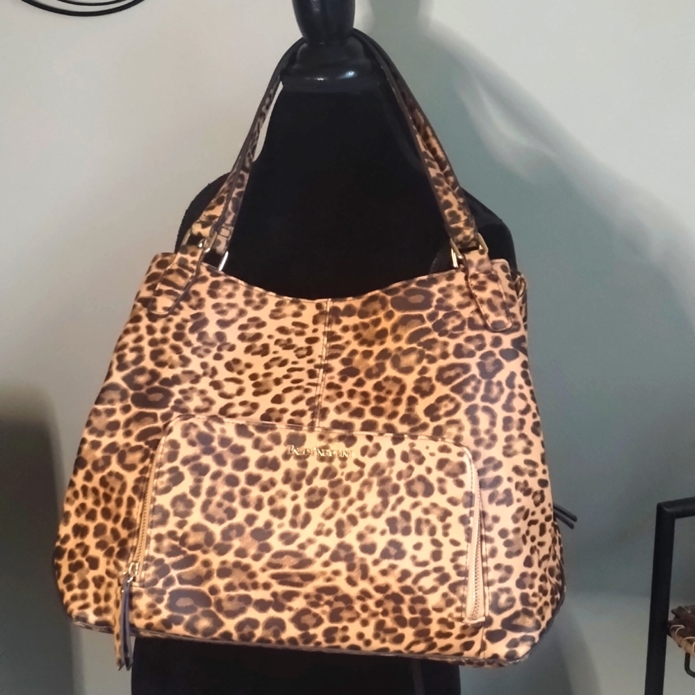 Leopard Enzo Angiolini Bag